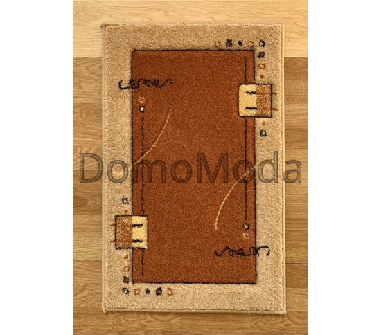 Синтетический ковер Frize Vrezanny 3127A orange - высокое качество по лучшей цене в Украине изображение 2.